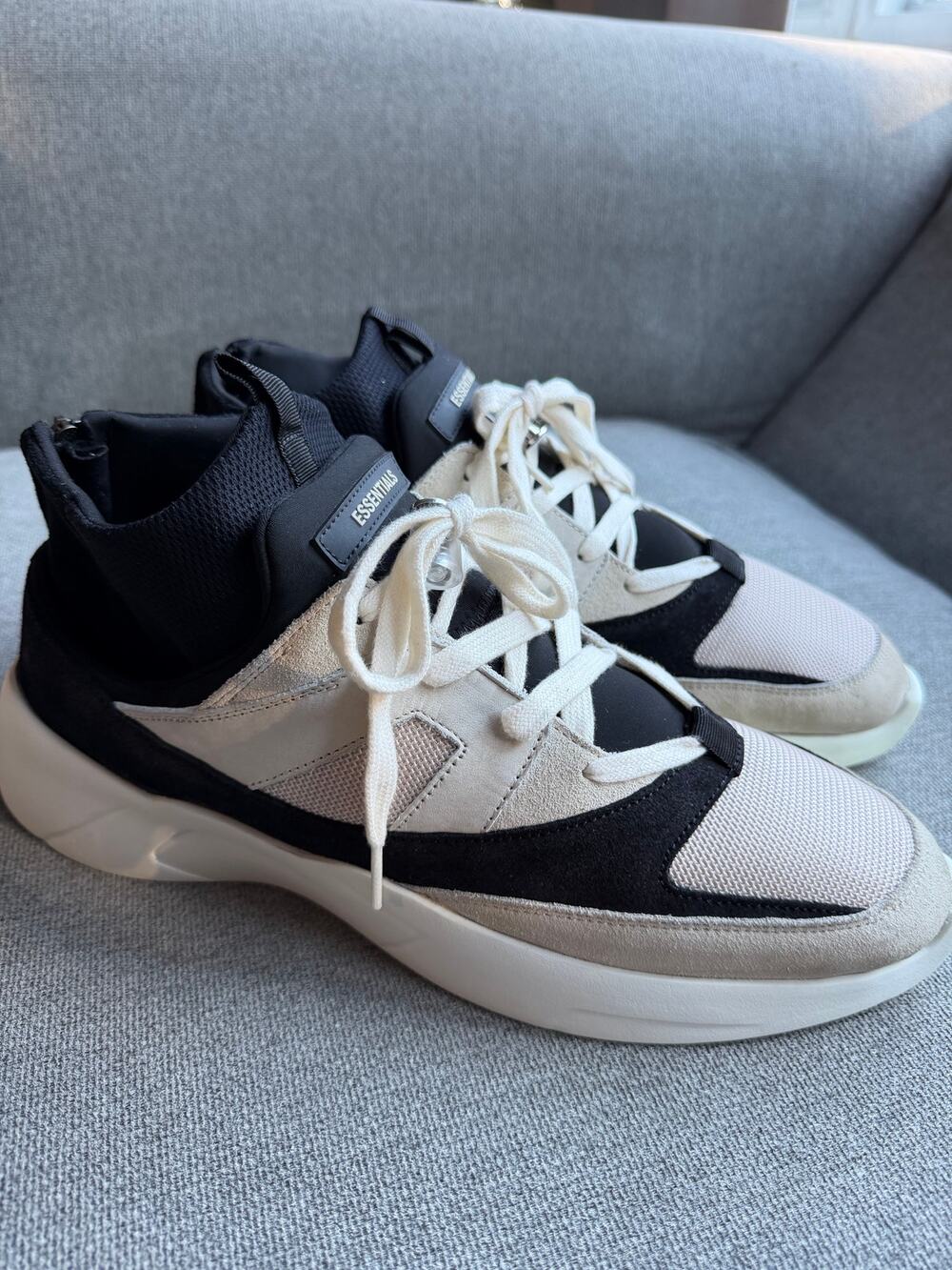 Essentials × Fear of God Fear of God Sssentials Backless Runner Sneaker Sz 12